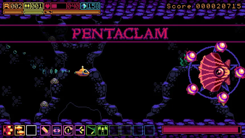 Скриншот 2 к игре Hellfish
