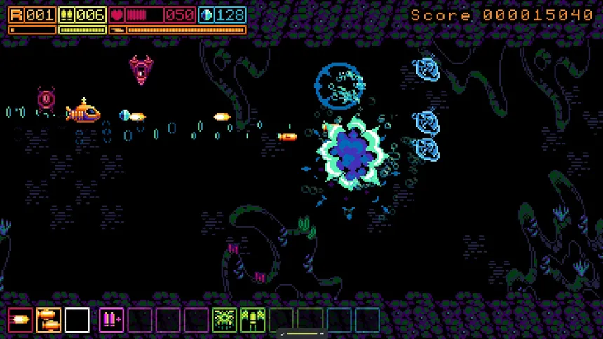 Скриншот 3 к игре Hellfish