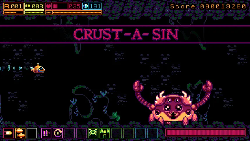 Скриншот 4 к игре Hellfish