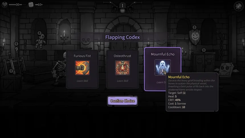 Скриншот 5 к игре Beneath the Grinning Dungeon