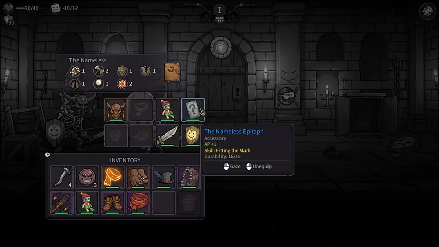 Скриншот 6 к игре Beneath the Grinning Dungeon