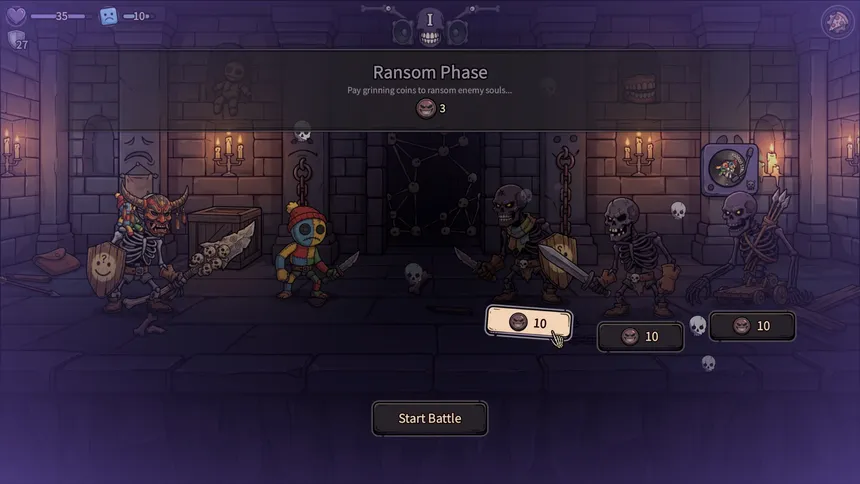 Скриншот 8 к игре Beneath the Grinning Dungeon