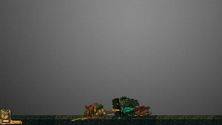 Скриншот 3 к игре Deskbound Raiders