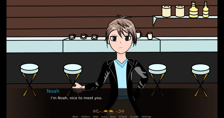 Скриншот 1 к игре The Caffeine Chronicles