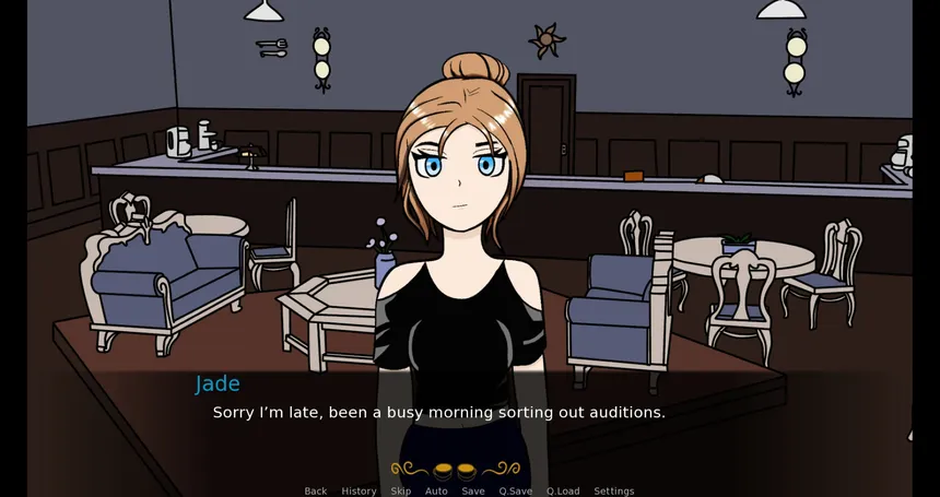 Скриншот 4 к игре The Caffeine Chronicles