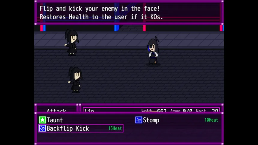 Скриншот 2 к игре THE MIDNIGHT QUEENS
