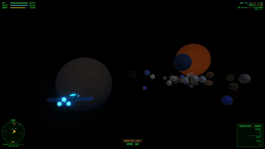 Скриншот 1 к игре Zerion: Infinite Space