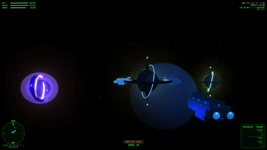 Скриншот 2 к игре Zerion: Infinite Space