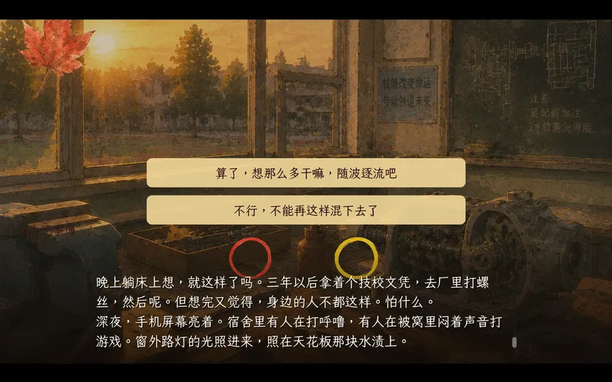 Скриншот 1 к игре 人生记事簿：Life Memoirs