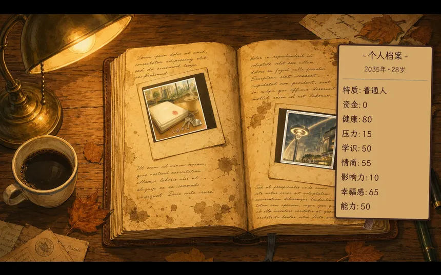 Скриншот 3 к игре 人生记事簿：Life Memoirs