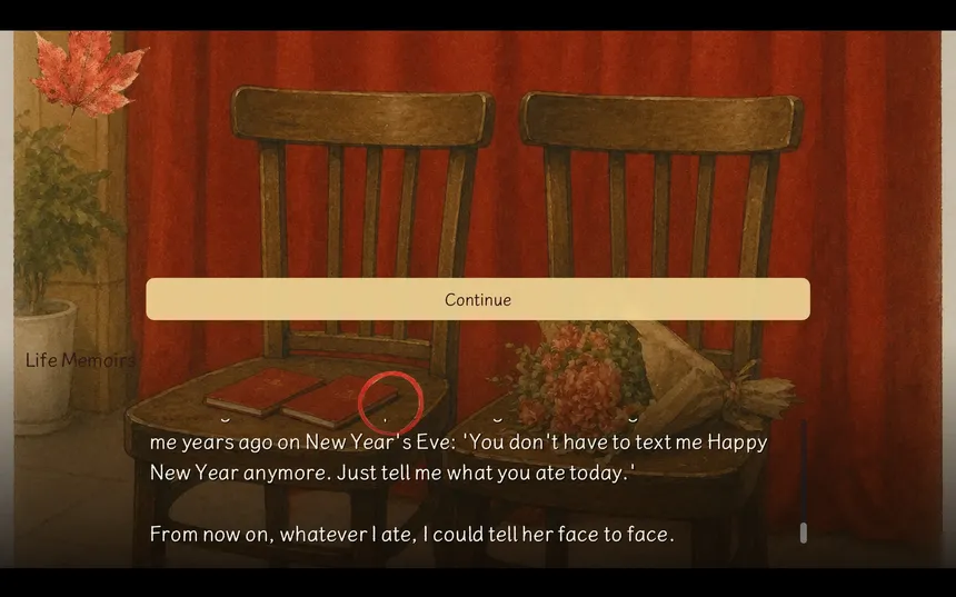 Скриншот 8 к игре 人生记事簿：Life Memoirs