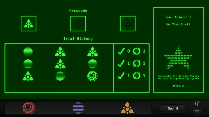 Скриншот 1 к игре Passcode Breaker: The Day Before