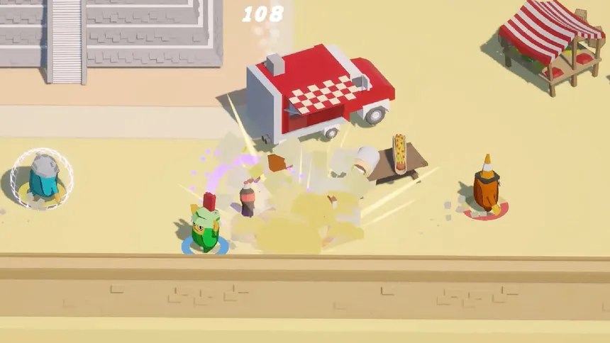 Скриншот 1 к игре It's Not a Bomb