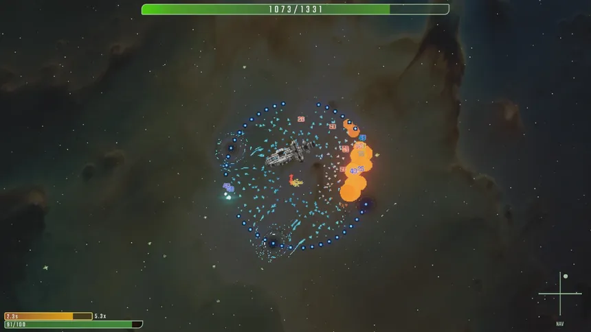 Скриншот 8 к игре VOIDSWARM