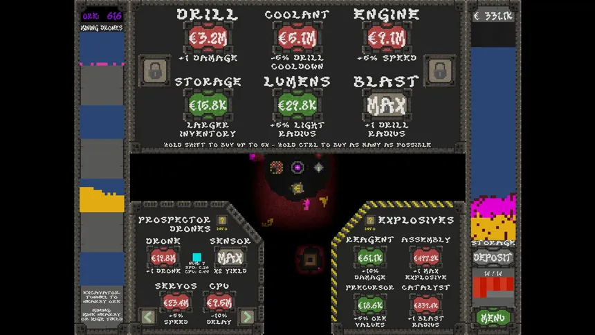 Скриншот 2 к игре Pixel Miner