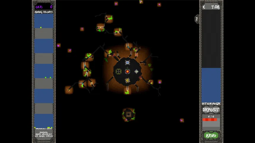 Скриншот 3 к игре Pixel Miner