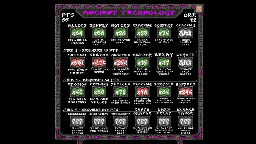 Скриншот 4 к игре Pixel Miner
