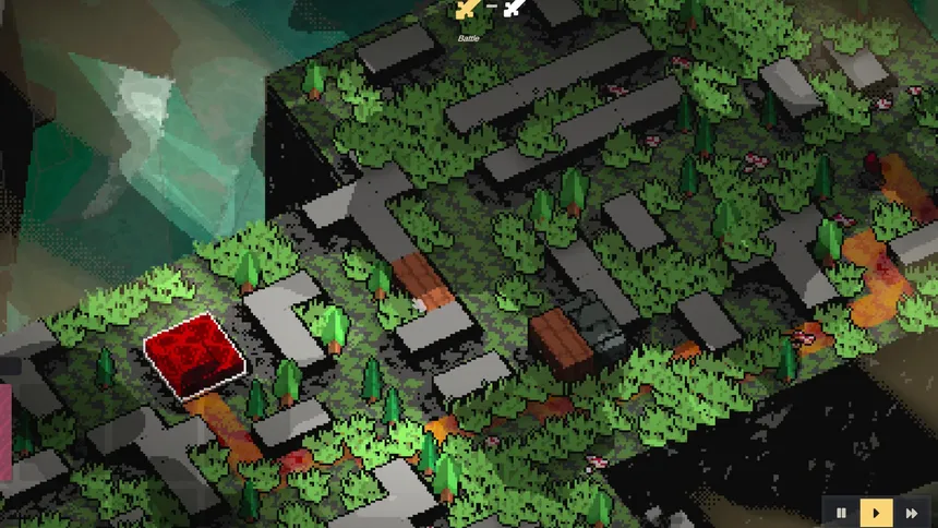 Скриншот 1 к игре TowerKeep - Tower Defense