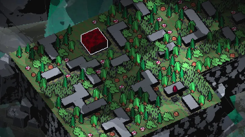 Скриншот 4 к игре TowerKeep - Tower Defense
