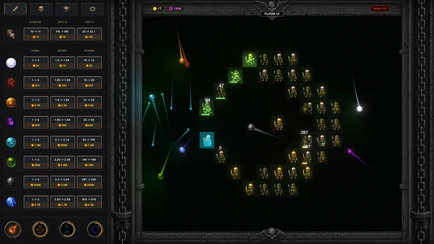 Скриншот 3 к игре Abyssal Elevator: Idle Breaker