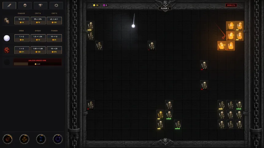 Скриншот 4 к игре Abyssal Elevator: Idle Breaker