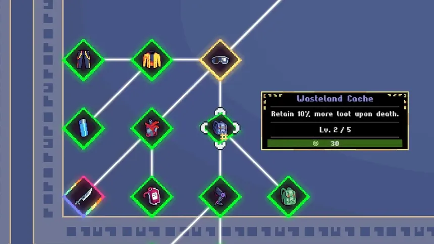 Скриншот 2 к игре Dustdrifter