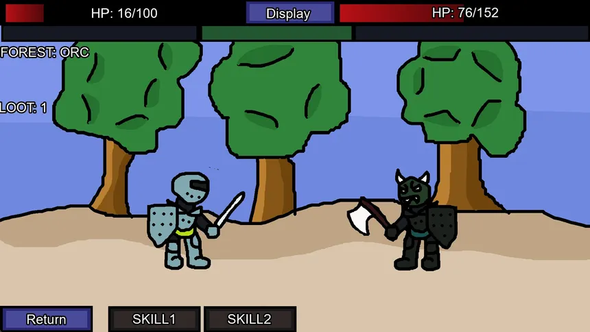 Скриншот 1 к игре Greed and Greed