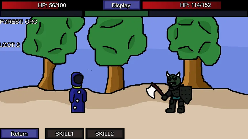 Скриншот 3 к игре Greed and Greed