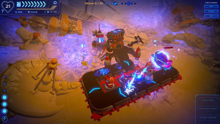 Скриншот 1 к игре Null and Void