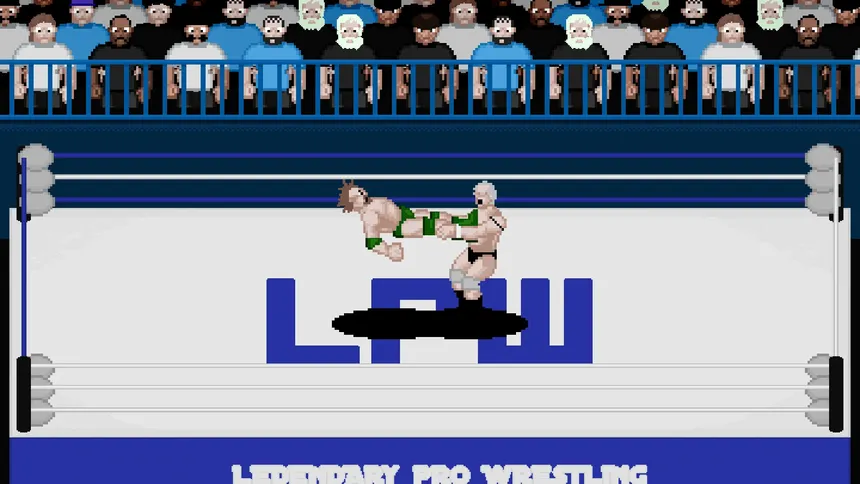 Скриншот 2 к игре Legendary Pro Wrestling: Fighting Spirit