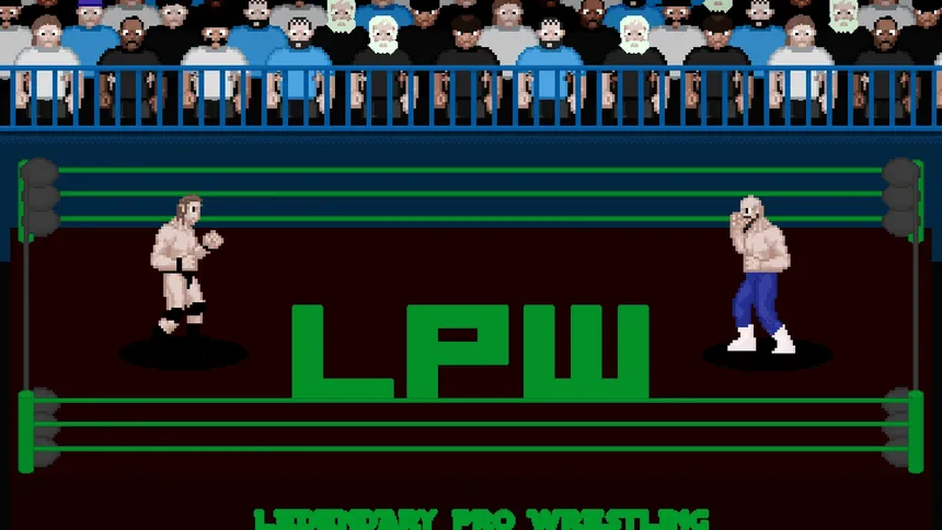 Скриншот 3 к игре Legendary Pro Wrestling: Fighting Spirit
