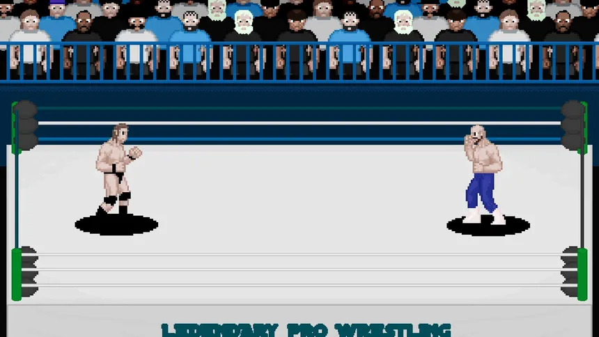 Скриншот 4 к игре Legendary Pro Wrestling: Fighting Spirit