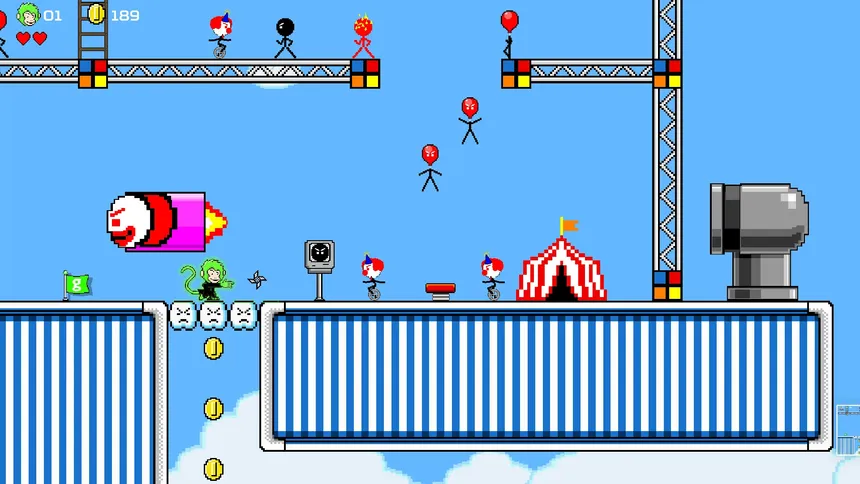 Скриншот 4 к игре Glowmonkey2k