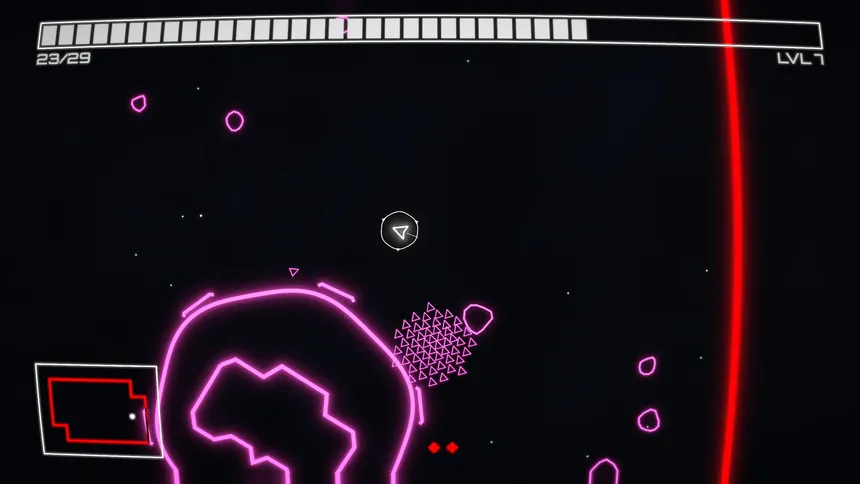 Скриншот 1 к игре Orbitcore