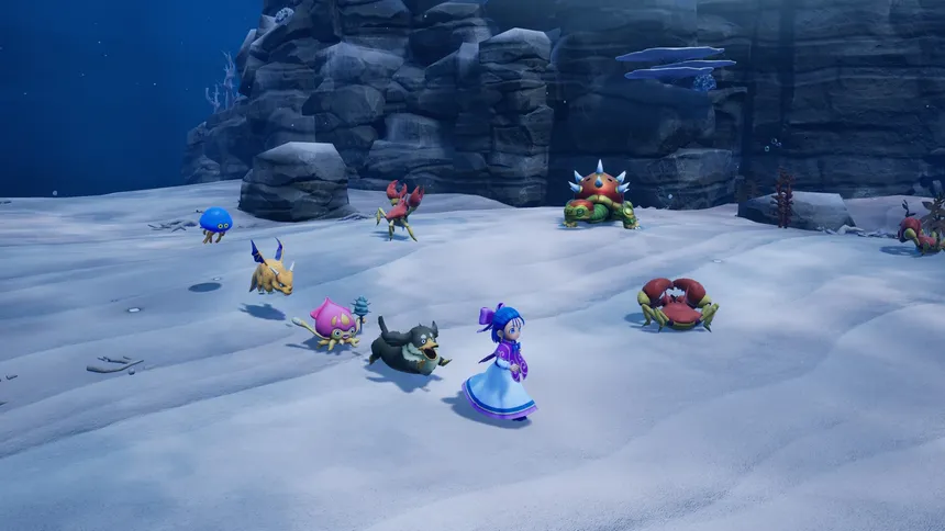 Скриншот 2 к игре DRAGON QUEST MONSTERS: The Withered World