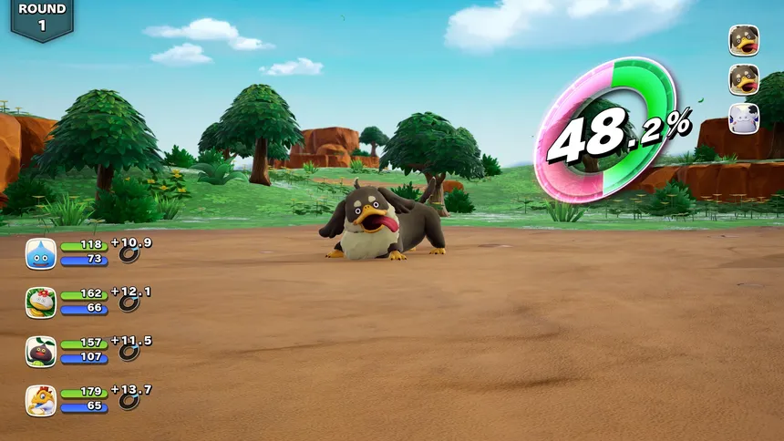 Скриншот 5 к игре DRAGON QUEST MONSTERS: The Withered World