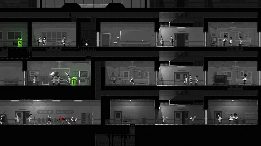 Скриншот 4 к игре Zombie Night Terror