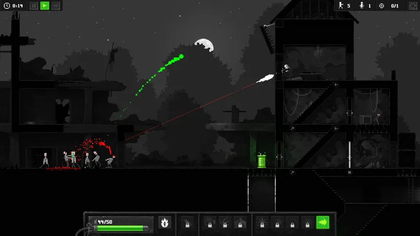 Скриншот 5 к игре Zombie Night Terror