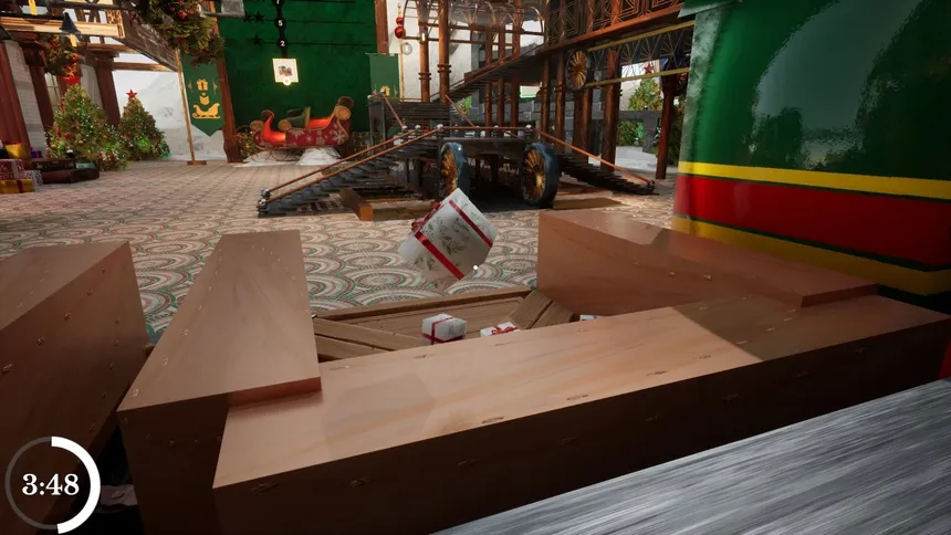 Скриншот 6 к игре North Pole Workshop