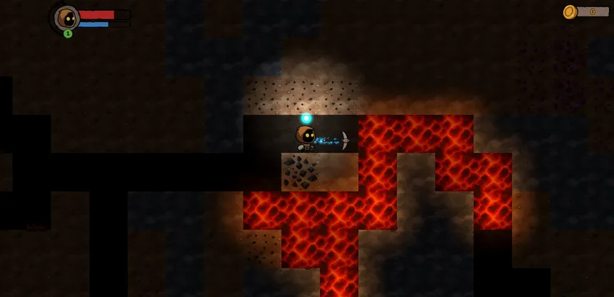 Скриншот 1 к игре Rockfall