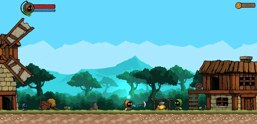 Скриншот 2 к игре Rockfall