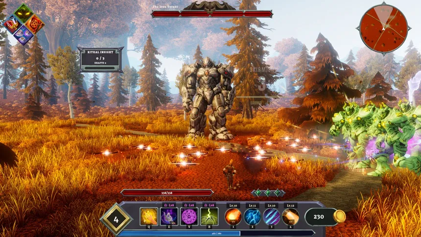 Скриншот 1 к игре Where Giants Fall