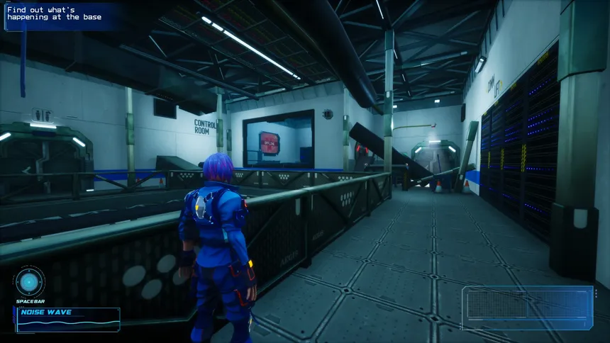 Скриншот 1 к игре NAOS-01: The Quiet Sector