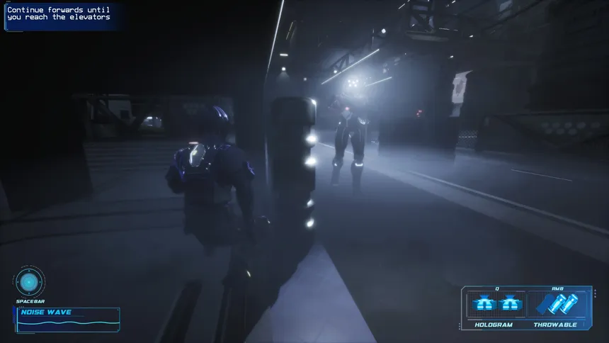 Скриншот 2 к игре NAOS-01: The Quiet Sector
