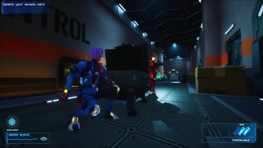 Скриншот 4 к игре NAOS-01: The Quiet Sector
