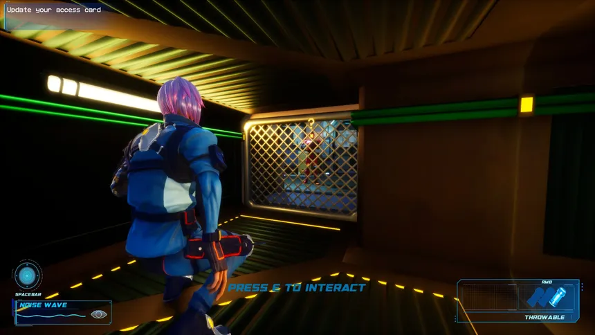Скриншот 6 к игре NAOS-01: The Quiet Sector