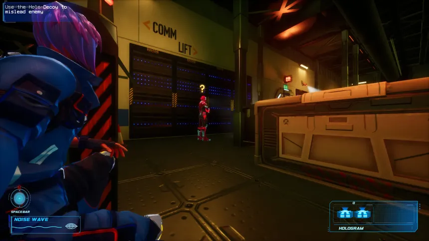 Скриншот 7 к игре NAOS-01: The Quiet Sector
