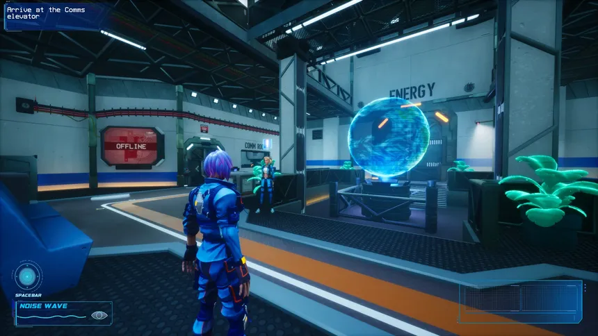 Скриншот 8 к игре NAOS-01: The Quiet Sector