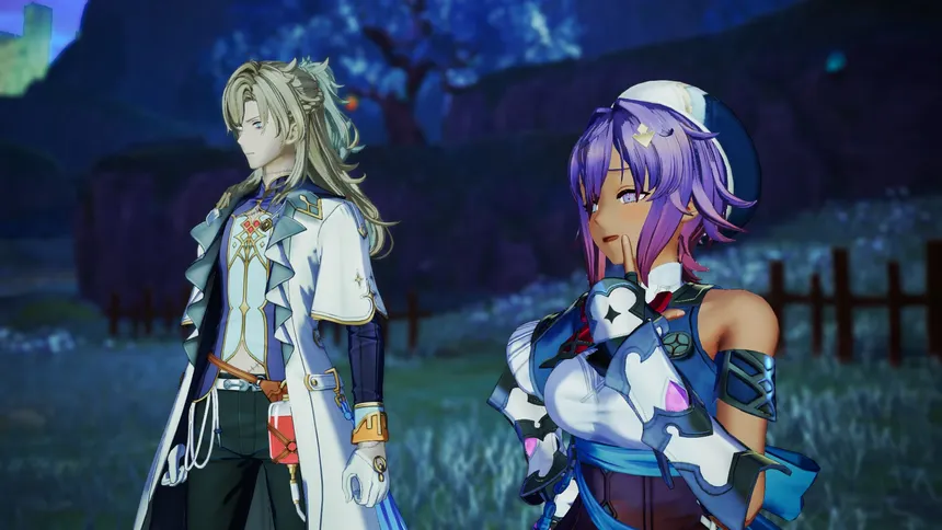 Скриншот 2 к игре Atelier Karia: The Night Kingdom & the Guide of Memories
