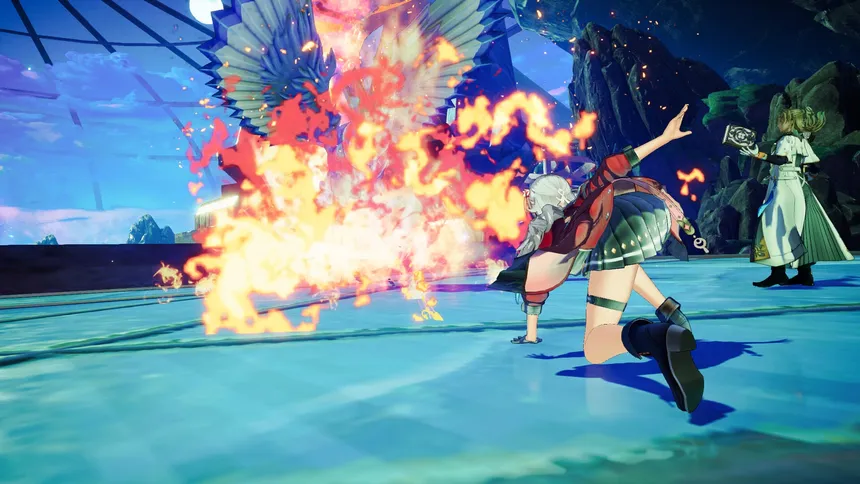 Скриншот 8 к игре Atelier Karia: The Night Kingdom & the Guide of Memories